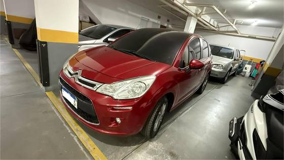 CITROËN C3 1.5 TENDANCE 8V FLEX 4P MANUAL